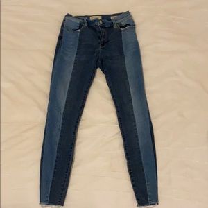Pacsun Two-Toned Jeans